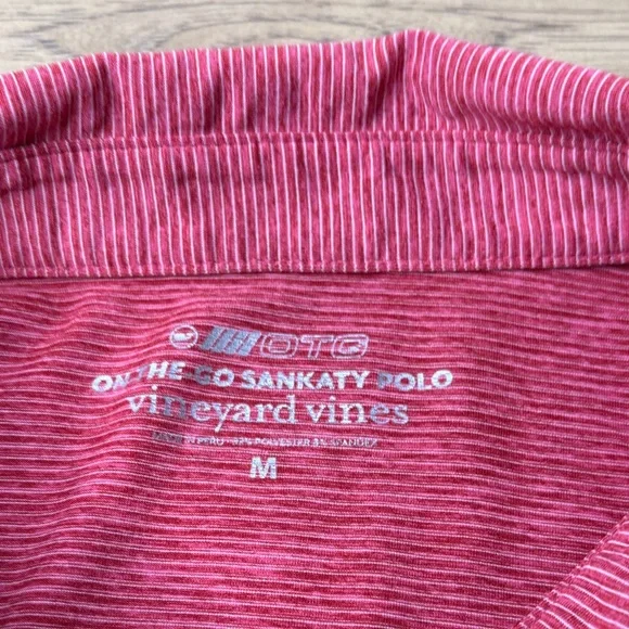 Men's Vineyard Vines On-the-Go Sankaty S/S Polo Size Medium - Picture 3 of 8